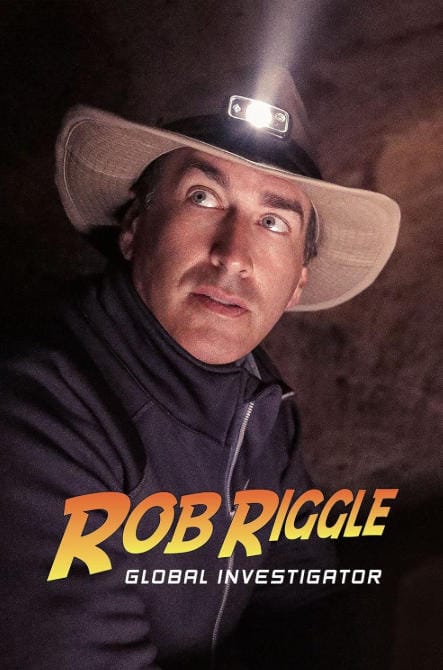 罗伯·里格尔全球调查员 Rob Riggle Global Investigator