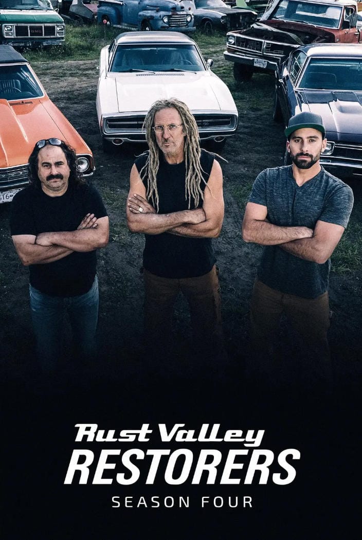 老爷车大翻新 第4-5季 Rust Valley Restorers