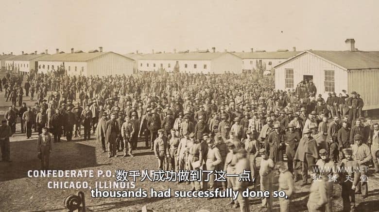 绝境求生：南北战争大逃亡 Impossible Escapes: Civil War