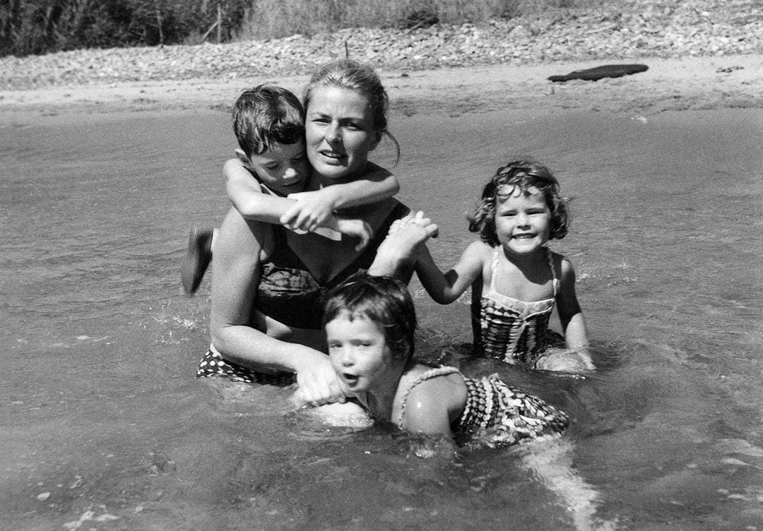 英格丽·褒曼口述实录 Jag är Ingrid