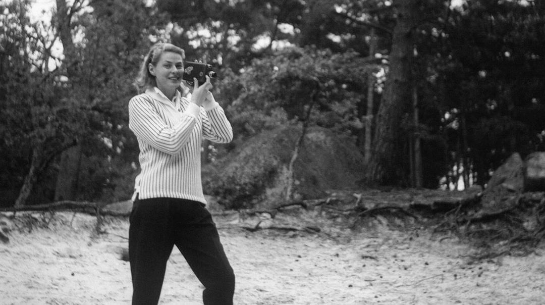 英格丽·褒曼口述实录 Jag är Ingrid