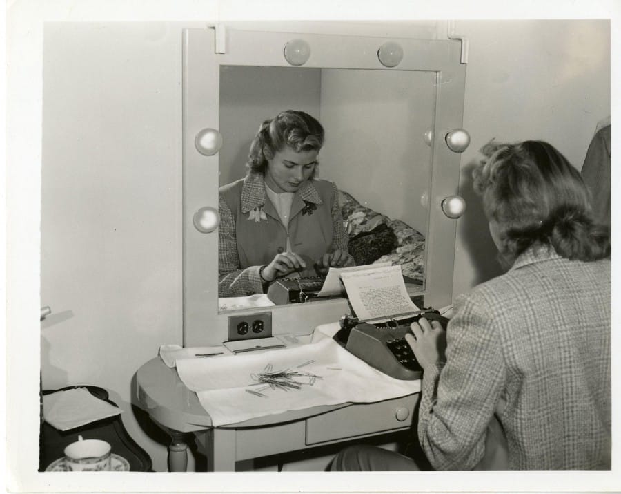 英格丽·褒曼口述实录 Jag är Ingrid