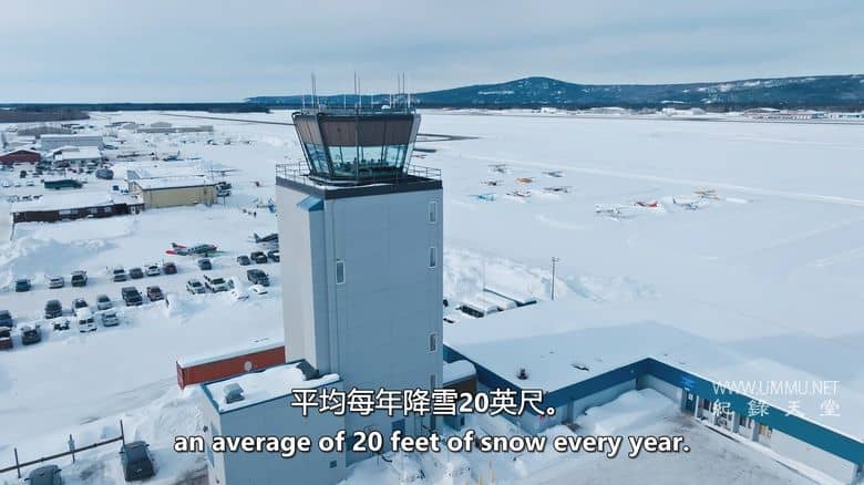 阿拉斯加冰上机场 Ice Airport Alaska