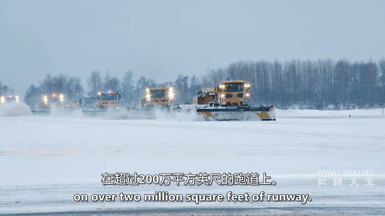 阿拉斯加冰上机场 Ice Airport Alaska