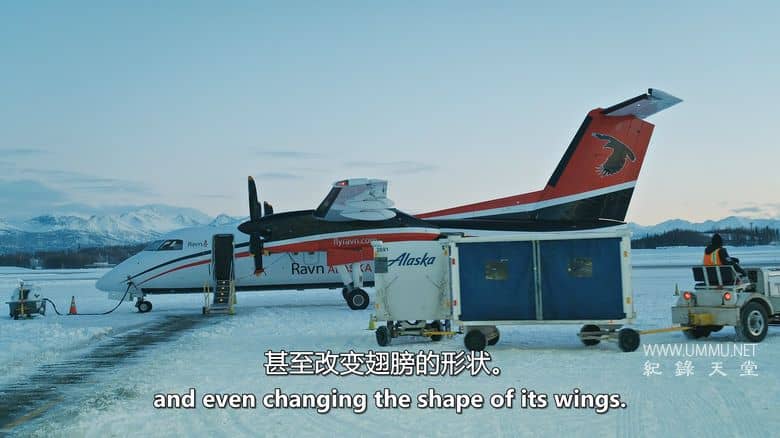 阿拉斯加冰上机场 Ice Airport Alaska