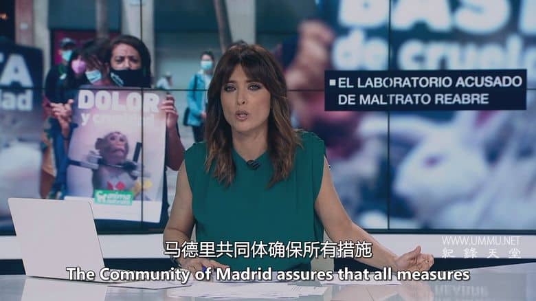 潜入禁地：动物实验的黑暗真相 Infiltrated in the Bunker