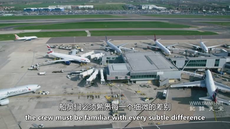 英国航空内部 Inside British Airways