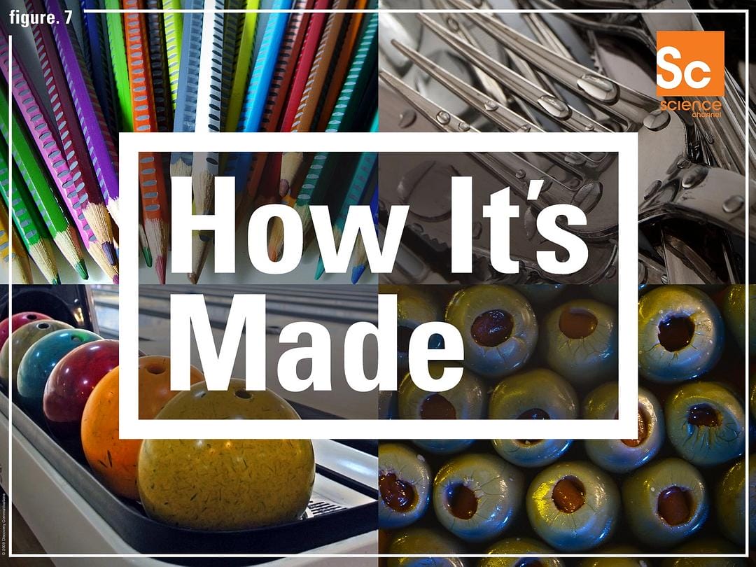 制造的原理 第十一季 How It's Made Season 11