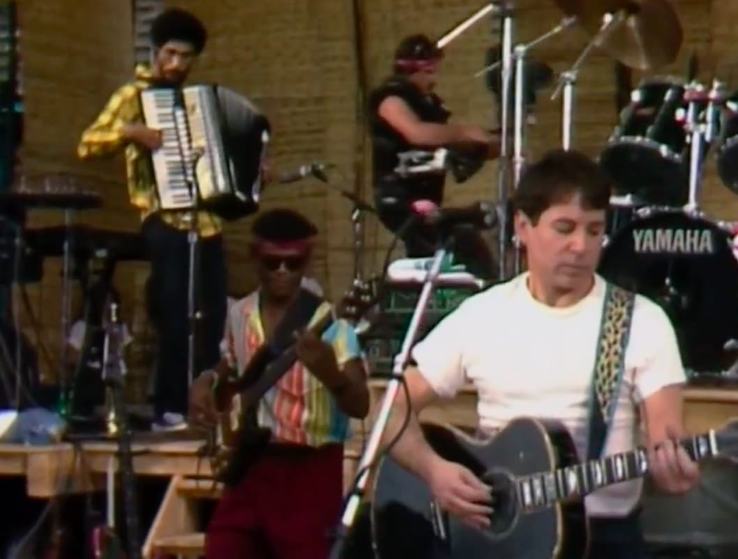 永不停息的梦：保罗·西蒙的音乐 In Restless Dreams: The Music Of Paul Simon