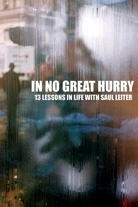 稍安勿躁：与索尔·雷特的13堂课 In No Great Hurry: 13 Lessons in Life with Saul Leiter