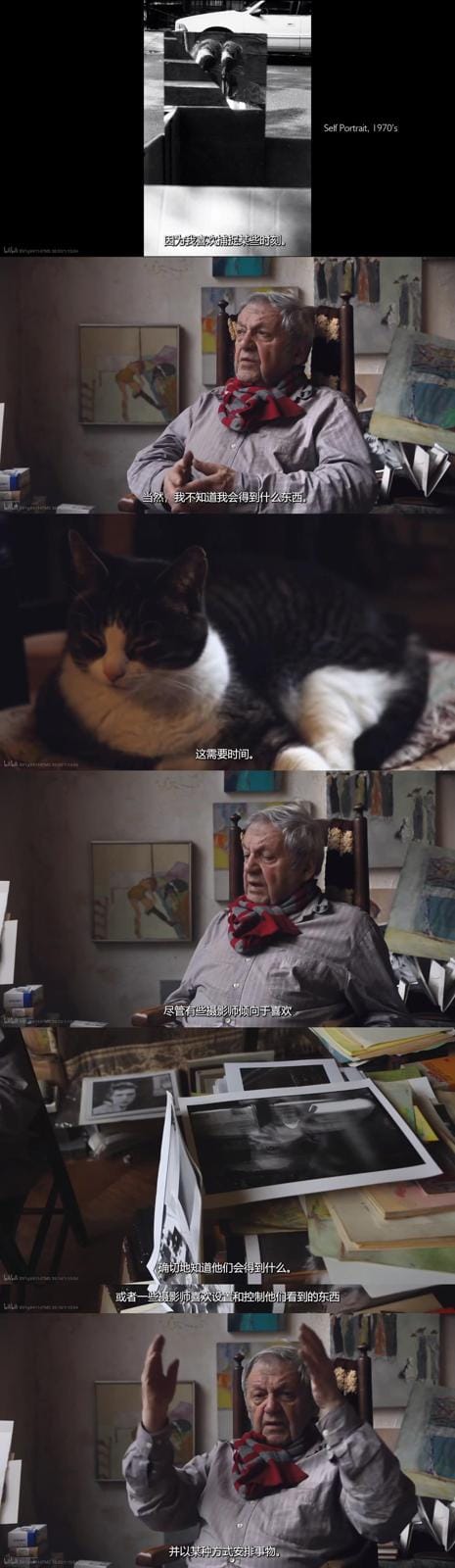 稍安勿躁：与索尔·雷特的13堂课 In No Great Hurry: 13 Lessons in Life with Saul Leiter