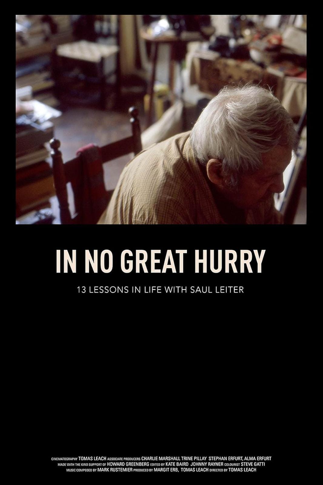 稍安勿躁：与索尔·雷特的13堂课 In No Great Hurry: 13 Lessons in Life with Saul Leiter