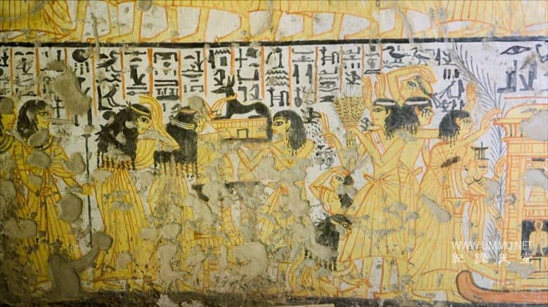 埃及的阿蒙陵墓 Egypt's Tombs of Amun