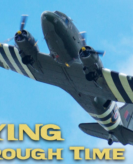 穿越时空 Flying Through Time