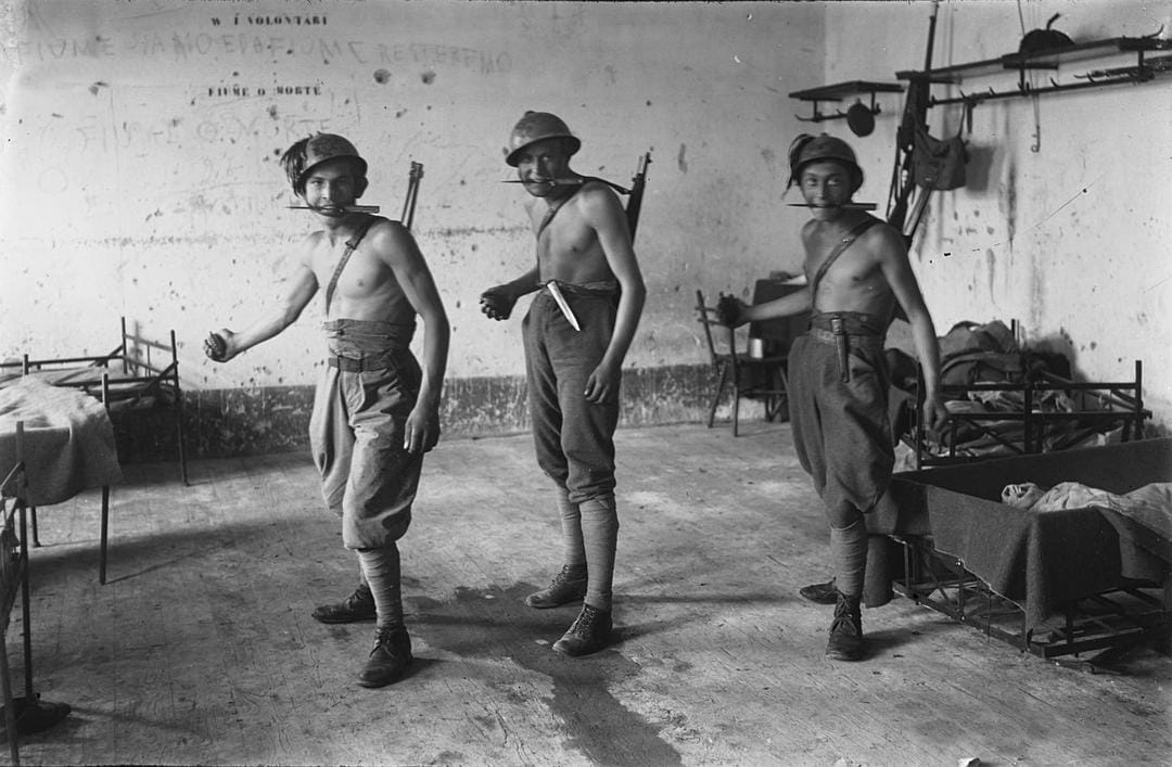 邓南遮占领阜姆自由邦 Fiume o morte!