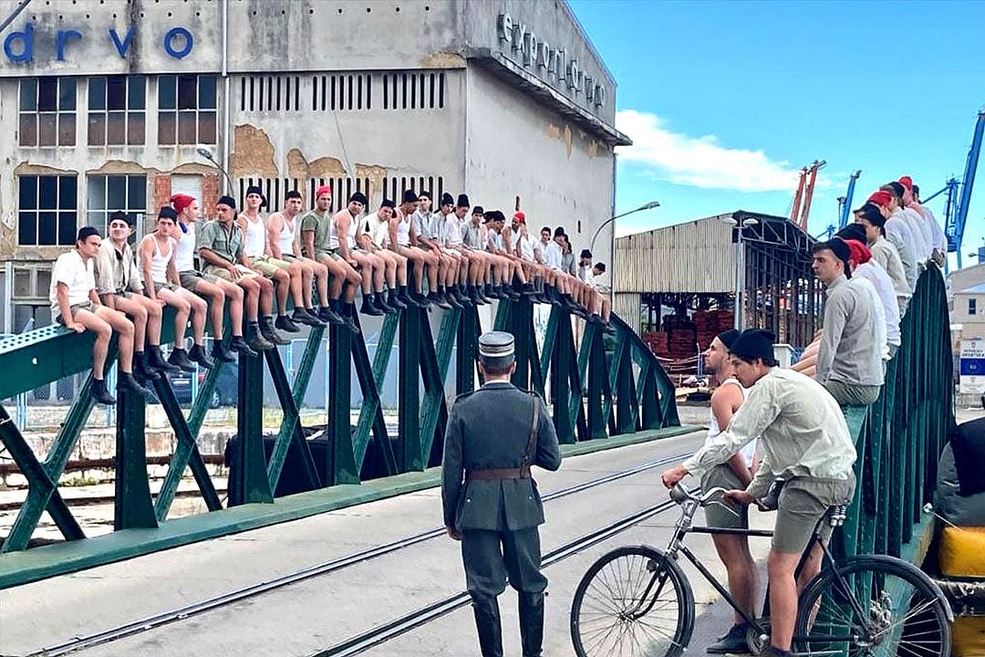 邓南遮占领阜姆自由邦 Fiume o morte!