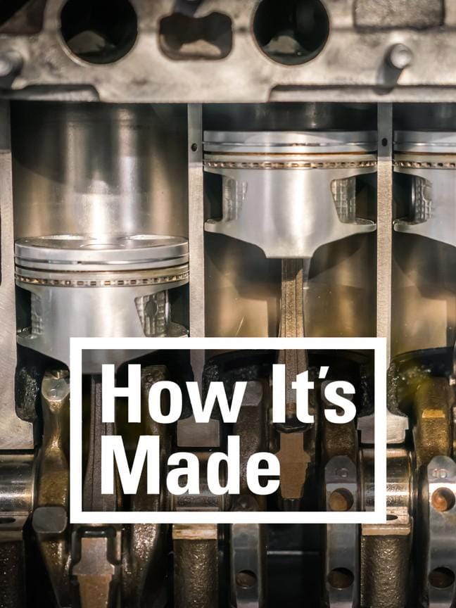 制造的原理 第八季 How It's Made Season 8