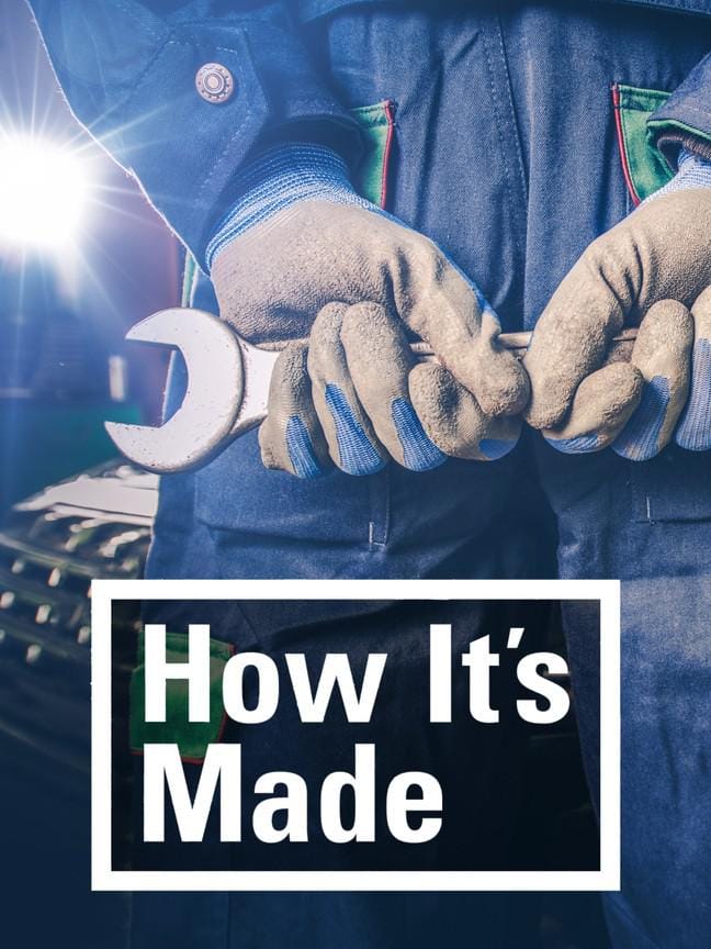 制造的原理 第九季 How It's Made Season 9