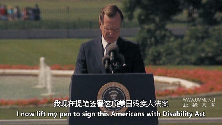 改变，而不是慈善：美国残疾人法案 Change, Not Charity: The Americans With Disabilities Act