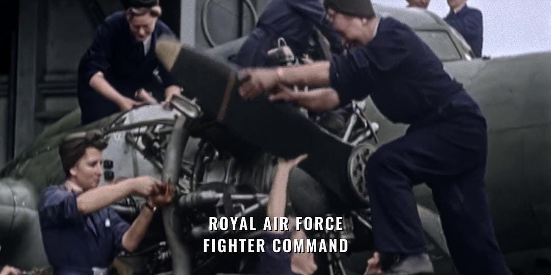 伦敦大轰炸：英国抵抗故事 Britain and the blitz