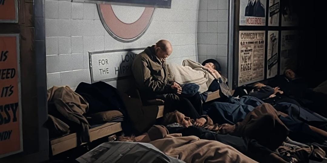 伦敦大轰炸：英国抵抗故事 Britain and the blitz