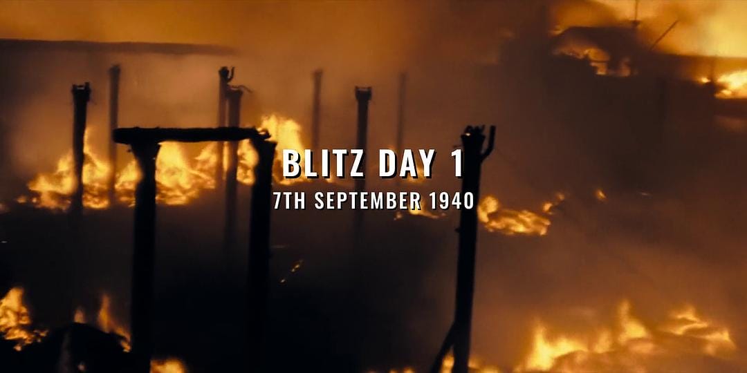 伦敦大轰炸：英国抵抗故事 Britain and the blitz