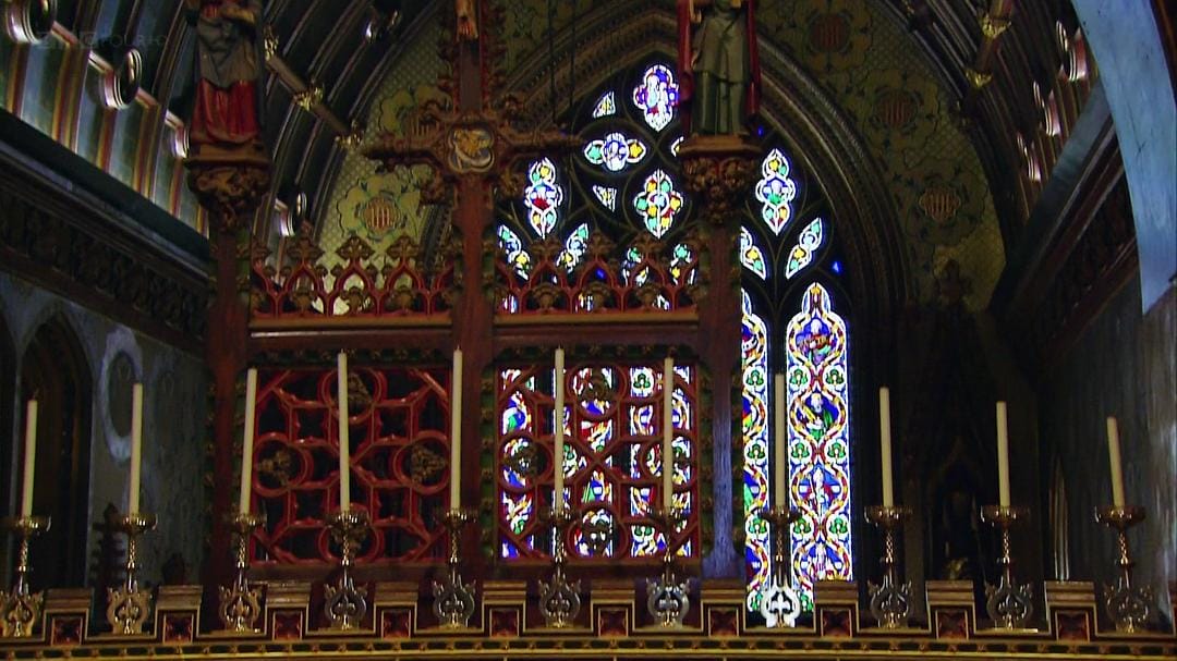 哥特艺术 The Art of Gothic: Britain's Midnight Hour