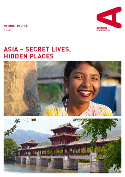 亚洲隐秘生活 Asia: Secret Lives, Hidden Places
