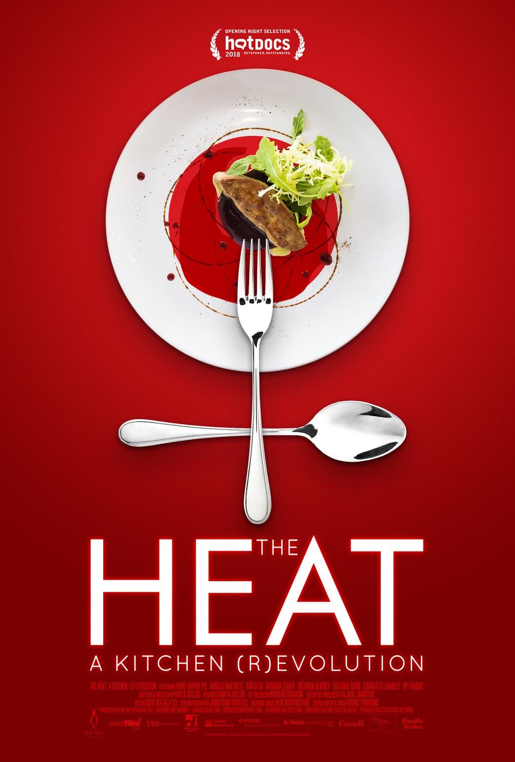 女大厨 The Heat: A Kitchen (R)evolution