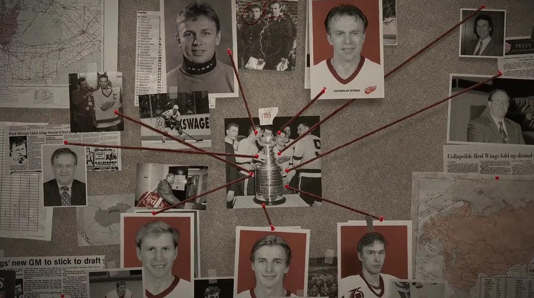 苏联五人组 The Russian Five