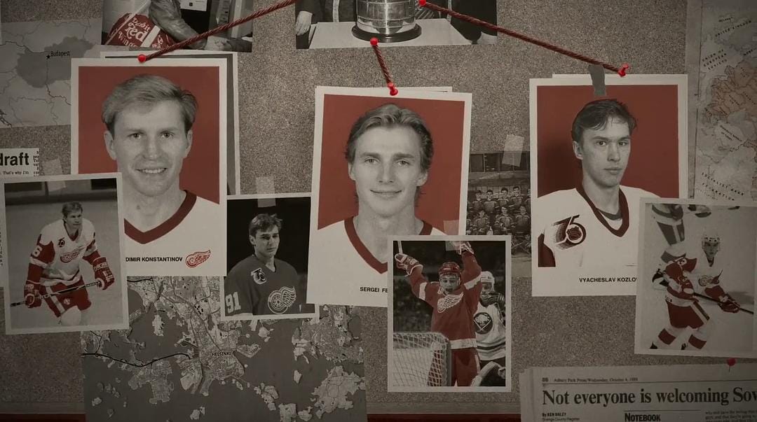 苏联五人组 The Russian Five