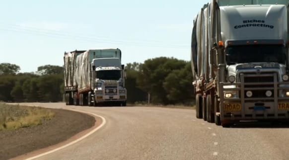 卡车游内陆 第1季共5集 Outback Truckers