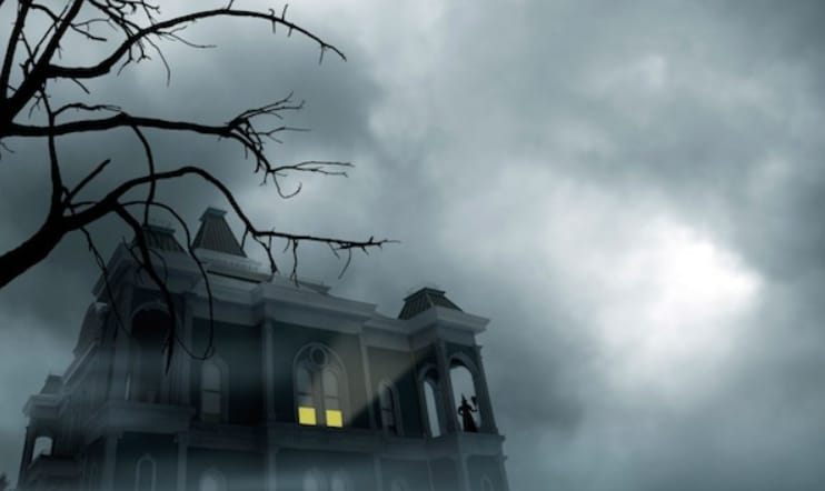 鬼影森森 A Haunting