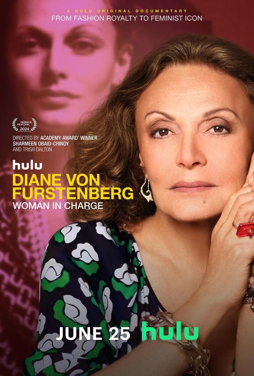 黛安·冯·菲斯滕贝格：女性掌权 Diane von Furstenberg: Woman in Charge