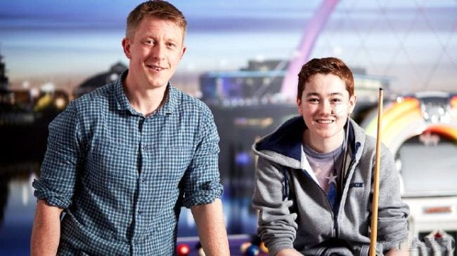 少年的癌症生活 Growing Up with Cancer