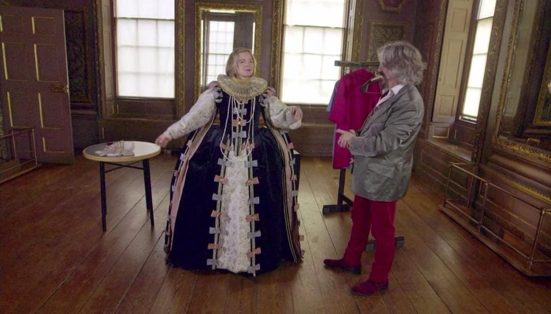 露西·沃斯利之皇家衣橱的故事 Tales from the Royal Wardrobe