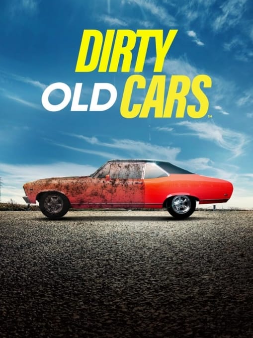 脏兮兮的旧车 Dirty Old Cars