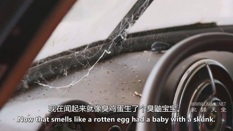 脏兮兮的旧车 Dirty Old Cars