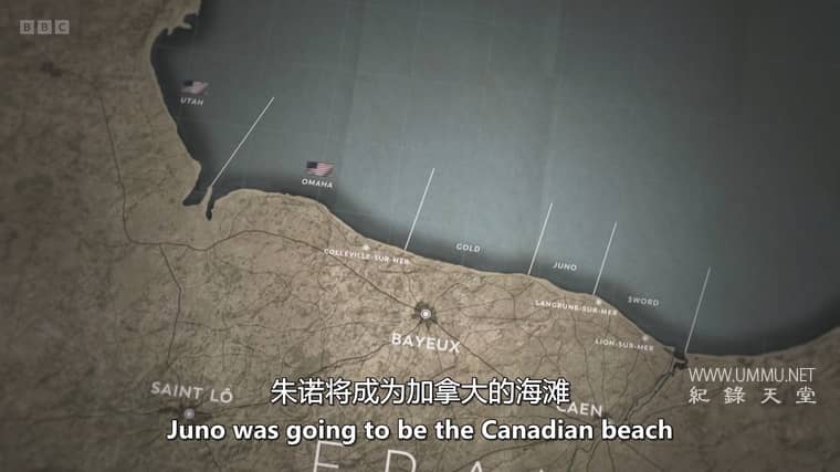 诺曼底登陆：未曾听闻的录音带 D-Day: The Unheard Tapes