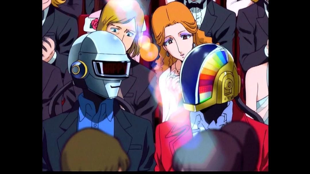 被解放的蠢朋克 Daft Punk Unchained