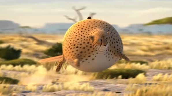 如果动物界都是胖子  第1季  Rollin' Wild