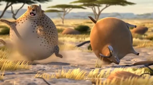 如果动物界都是胖子  第1季  Rollin' Wild