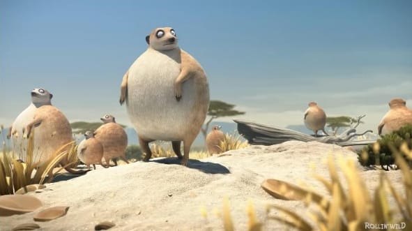 如果动物界都是胖子  第1季  Rollin' Wild