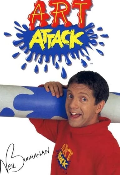 艺术创想：尼尔叔叔 Art Attack