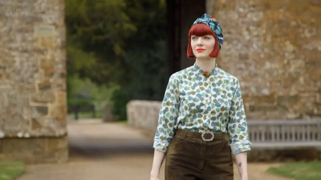 历史的针脚 A Stitch in Time