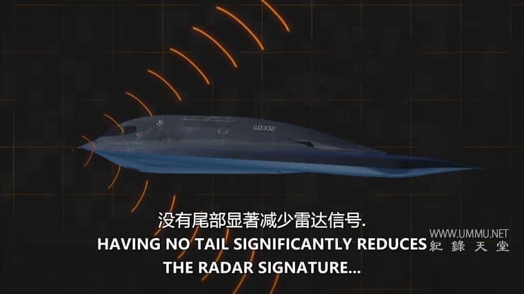 B2轰炸机：在战争中的隐身 B2: Stealth at War