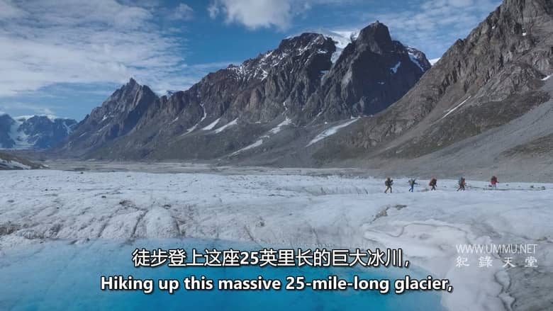 冰川历险：与亚历克斯霍诺德勇攀北极 Arctic Ascent with Alex Honnold