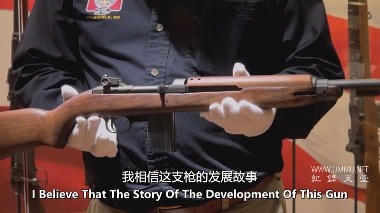 美国枪支：美国枪支的历史 American Guns: A History of US Firearms