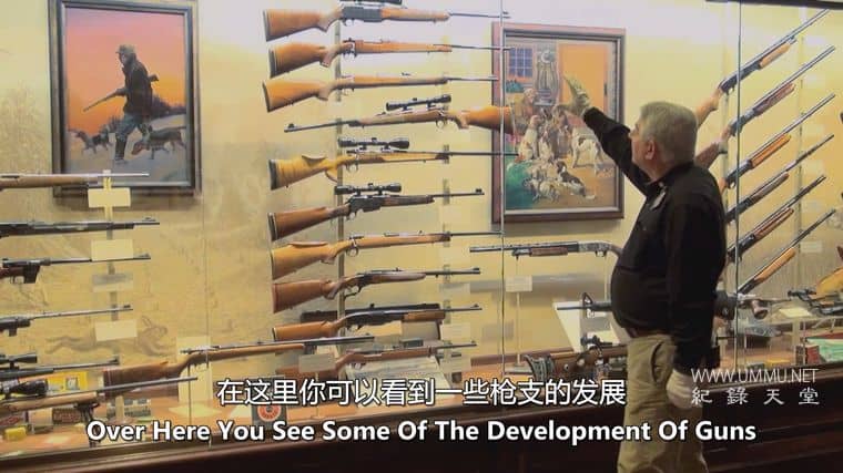 美国枪支：美国枪支的历史 American Guns: A History of US Firearms