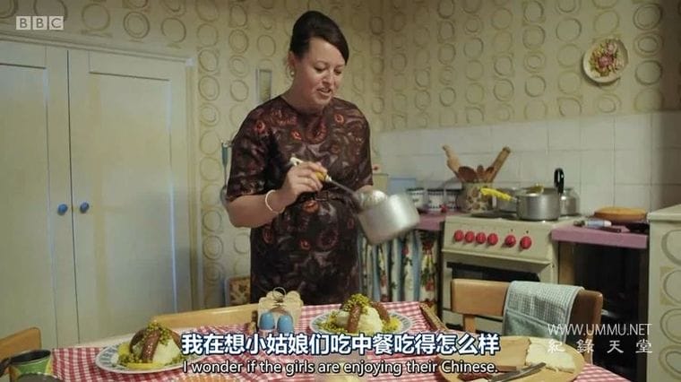 穿越时光的饮食 Back in Time for Tea